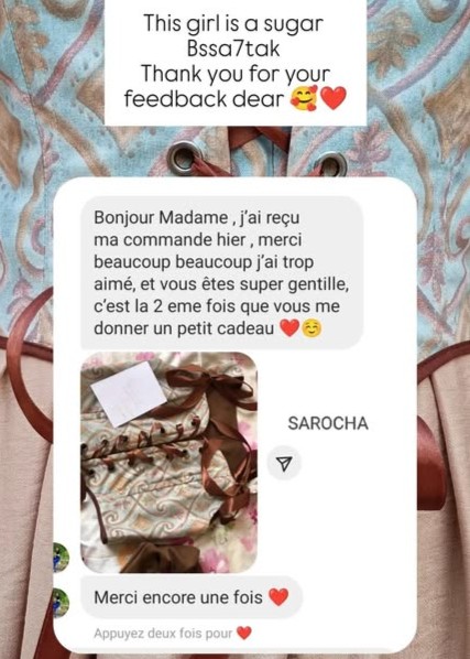 Review screenshot from Cute Customer
